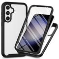 Samsung Galaxy S23 FE 360 Protection Series Case - Black / Clear