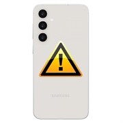 Samsung Galaxy S23 FE Battery Cover Repair - Cream