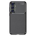 Samsung Galaxy S23 FE Beetle Carbon Fiber TPU Case - Black