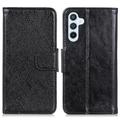 Samsung Galaxy S23 FE Elegant Series Wallet Case - Black