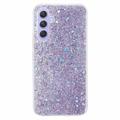 Samsung Galaxy S23 FE Glitter Flakes TPU Case - Purple