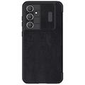 Samsung Galaxy S23 FE Nillkin Qin Pro Flip Case - Black