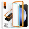 Samsung Galaxy S23 FE Spigen ALM Glas.tR Screen Protector - 9H - 2 Pcs.