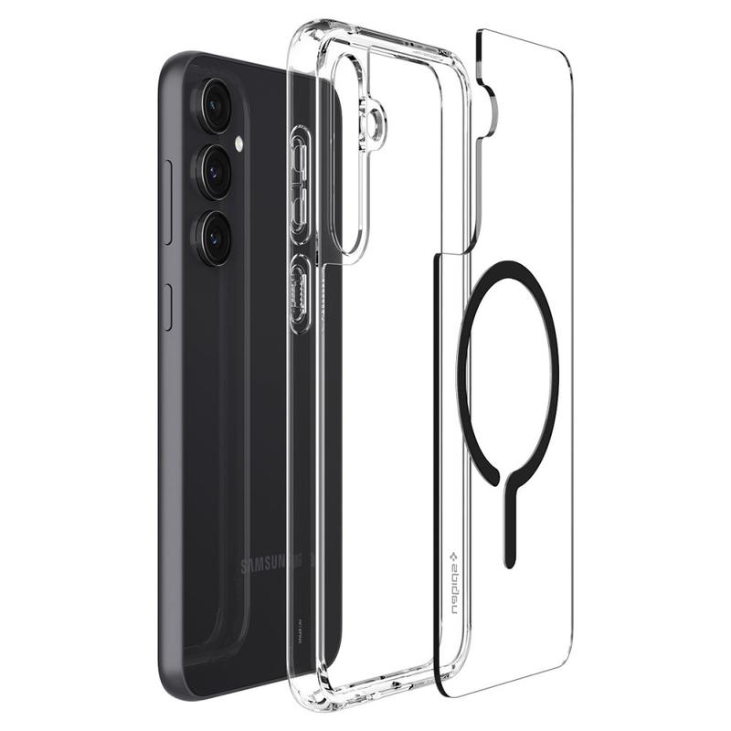 Samsung Galaxy S23 FE Spigen Ultra Hybrid Mag Case Graphite / Clear