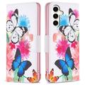 Samsung Galaxy S23 FE Wonder Series Wallet Case - Butterflies