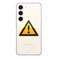 Samsung Galaxy S23+ 5G Battery Cover Repair - Cream