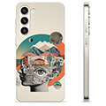 Samsung Galaxy S23+ 5G TPU Case - Abstract Collage