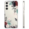 Samsung Galaxy S23+ 5G TPU Case - Autumn Flowers