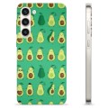 Samsung Galaxy S23+ 5G TPU Case - Avocado Pattern