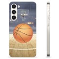 Samsung Galaxy S23+ 5G TPU Case - Basketball