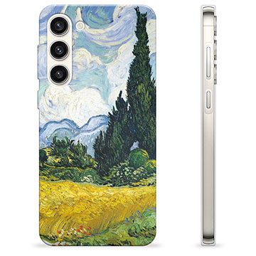 Samsung Galaxy S23+ 5G TPU Case - Cypress Trees