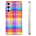 Samsung Galaxy S23+ 5G TPU Case - Flanel Shirt