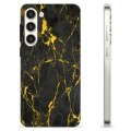 Samsung Galaxy S23+ 5G TPU Case - Golden Granite