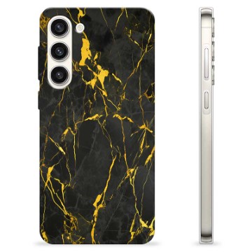 Samsung Galaxy S23+ 5G TPU Case - Golden Granite
