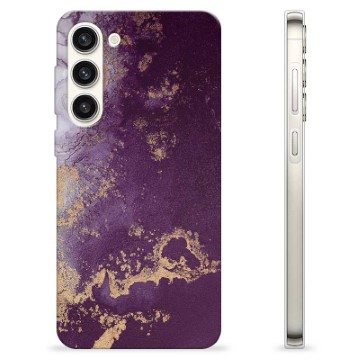 Samsung Galaxy S23+ 5G TPU Case - Golden Plum