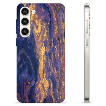 Samsung Galaxy S23+ 5G TPU Case - Golden Twilight