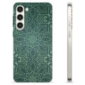 Samsung Galaxy S23+ 5G TPU Case - Green Mandala