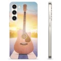 Samsung Galaxy S23+ 5G TPU Case - Guitar
