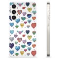 Samsung Galaxy S23+ 5G TPU Case - Hearts