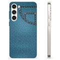 Samsung Galaxy S23+ 5G TPU Case - Jeans