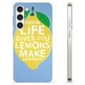 Samsung Galaxy S23+ 5G TPU Case - Lemons
