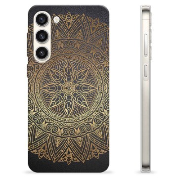 Samsung Galaxy S23+ 5G TPU Case - Mandala