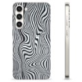 Samsung Galaxy S23+ 5G TPU Case - Mesmerizing Zebra