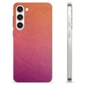 Samsung Galaxy S23+ 5G TPU Case - Ombre Leather