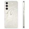Samsung Galaxy S23+ 5G TPU Case - Pearl Marble