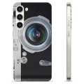 Samsung Galaxy S23+ 5G TPU Case - Retro Camera