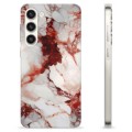 Samsung Galaxy S23+ 5G TPU Case - Ruby Marble