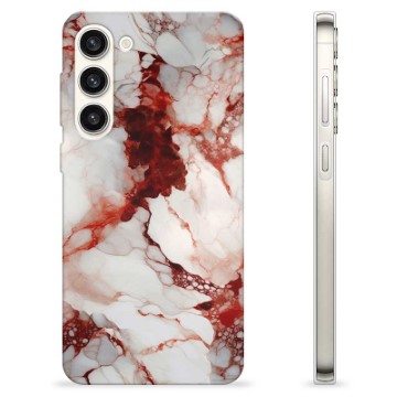 Samsung Galaxy S23+ 5G TPU Case - Ruby Marble