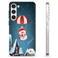 Samsung Galaxy S23+ 5G TPU Case - Snowman