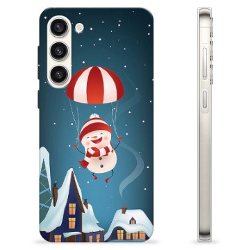 Samsung Galaxy S23+ 5G TPU Case - Snowman