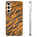 Samsung Galaxy S23+ 5G TPU Case - Tiger