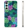 Samsung Galaxy S23+ 5G TPU Case - Tropical Flower