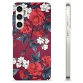 Samsung Galaxy S23+ 5G TPU Case - Vintage Flowers