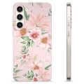 Samsung Galaxy S23+ 5G TPU Case - Watercolor Flowers