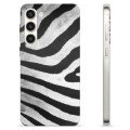 Samsung Galaxy S23+ 5G TPU Case - Zebra