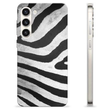Samsung Galaxy S23+ 5G TPU Case - Zebra