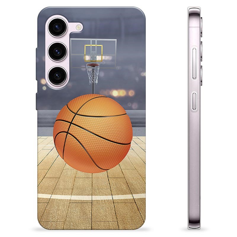 Samsung Galaxy S23 5G TPU Case Basketball