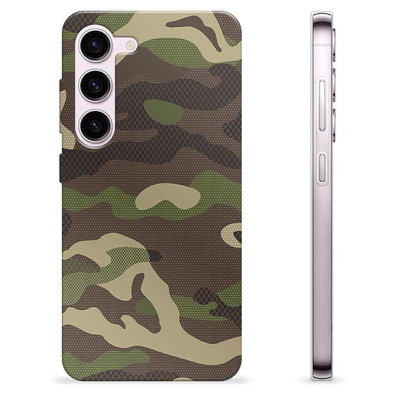 Samsung Galaxy S23 5G TPU Case Camo