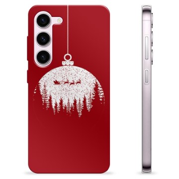 Samsung Galaxy S23 5G TPU Case - Christmas Ball