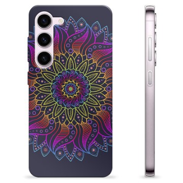 Samsung Galaxy S23 5G TPU Case - Colorful Mandala