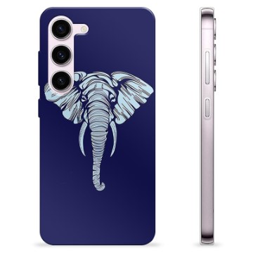 Samsung Galaxy S23 5G TPU Case - Elephant