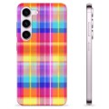 Samsung Galaxy S23 5G TPU Case - Flanel Shirt