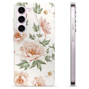Samsung Galaxy S23 5G TPU Case - Floral