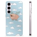 Samsung Galaxy S23 5G TPU Case - Flying Pig