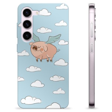 Samsung Galaxy S23 5G TPU Case - Flying Pig