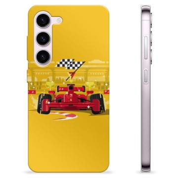 Samsung Galaxy S23 5G TPU Case - Formula Car